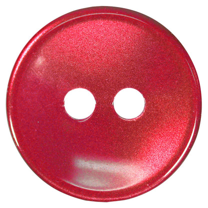 BUTTON BASICS 12 mm (1/2 in.) 2-hole buttons, 6-piece pack