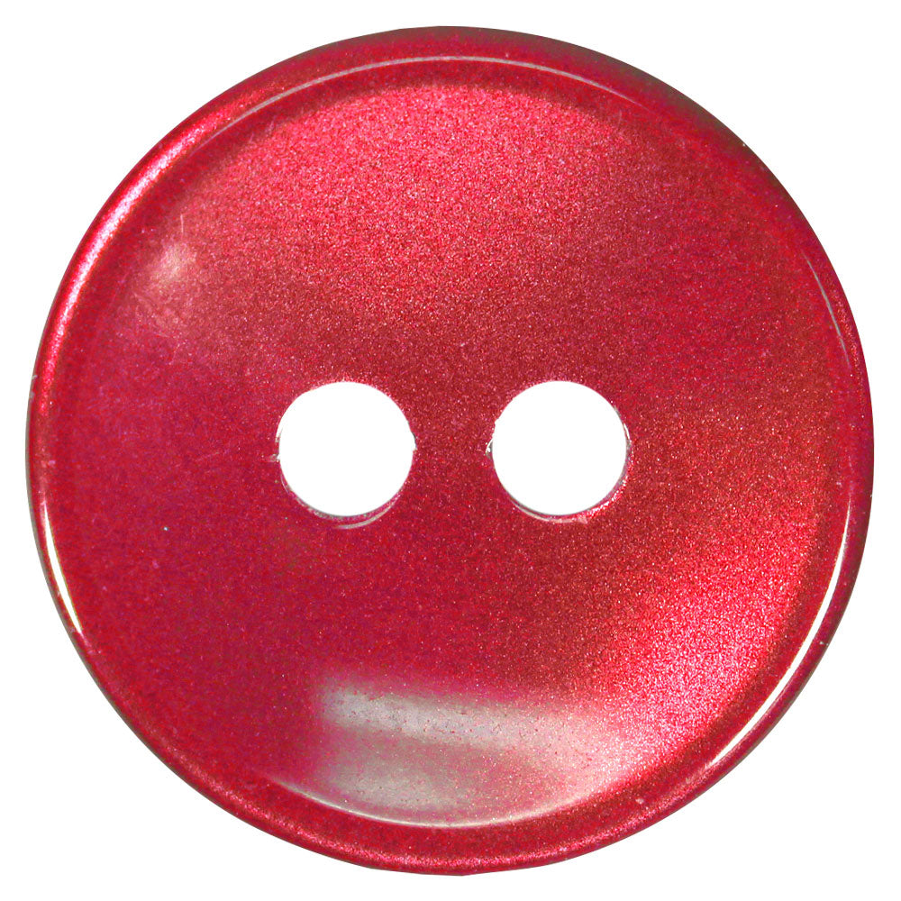 BUTTON BASICS 2‑Hole Buttons – 14 mm (1/2") – 5 pcs