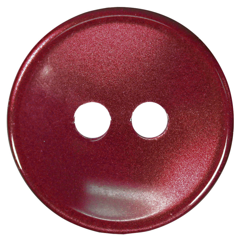 BUTTON BASICS 4‑Hole Buttons – 12 mm (1/2") – 6 pcs