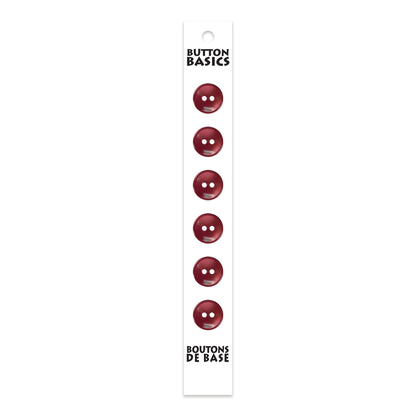 BUTTON BASICS 4-Hole Buttons – 12 mm (1/2 in.) – 6 pcs – alternate product view