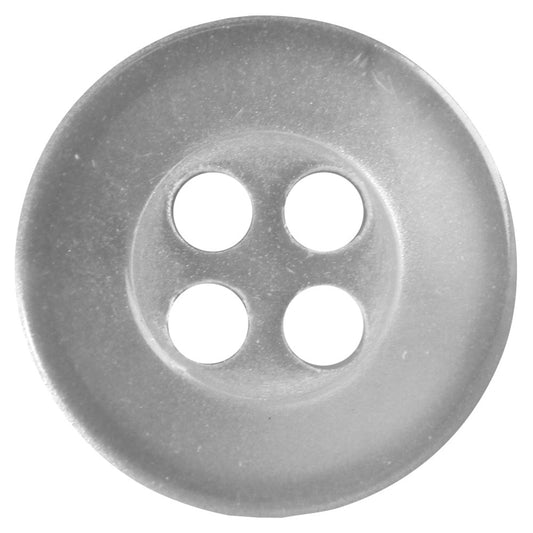 BUTTON BASICS 4‑Hole Buttons – 12 mm (1/2") – 6 pcs