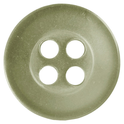 BUTTON BASICS 12 mm (1/2 in.) 4-hole buttons, 6-piece pack