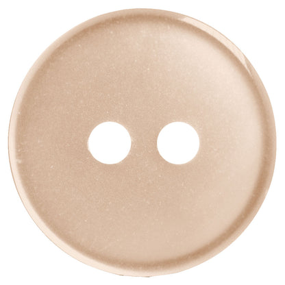 BUTTON BASICS 14 mm (1/2 in.) 2-hole buttons, 5-piece pack