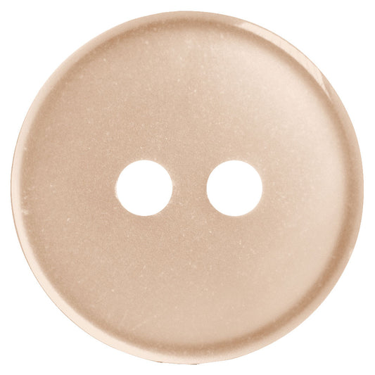 BUTTON BASICS 2‑Hole Buttons – 14 mm (1/2") – 5 pcs