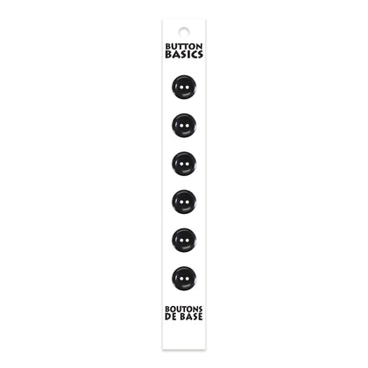 BUTTON BASICS 2 Hole Buttons - 11 mm (3/8 in.) - 6 pcs – alternate product view