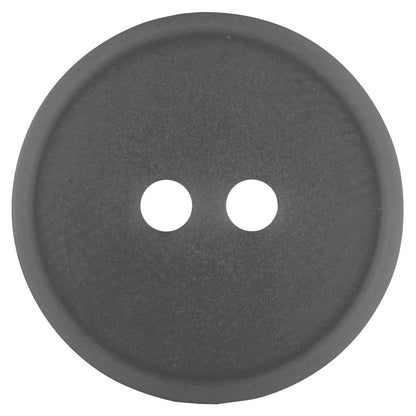 BUTTON BASICS Black 14 mm (1/2 in.) 2-hole buttons, 4-piece pack