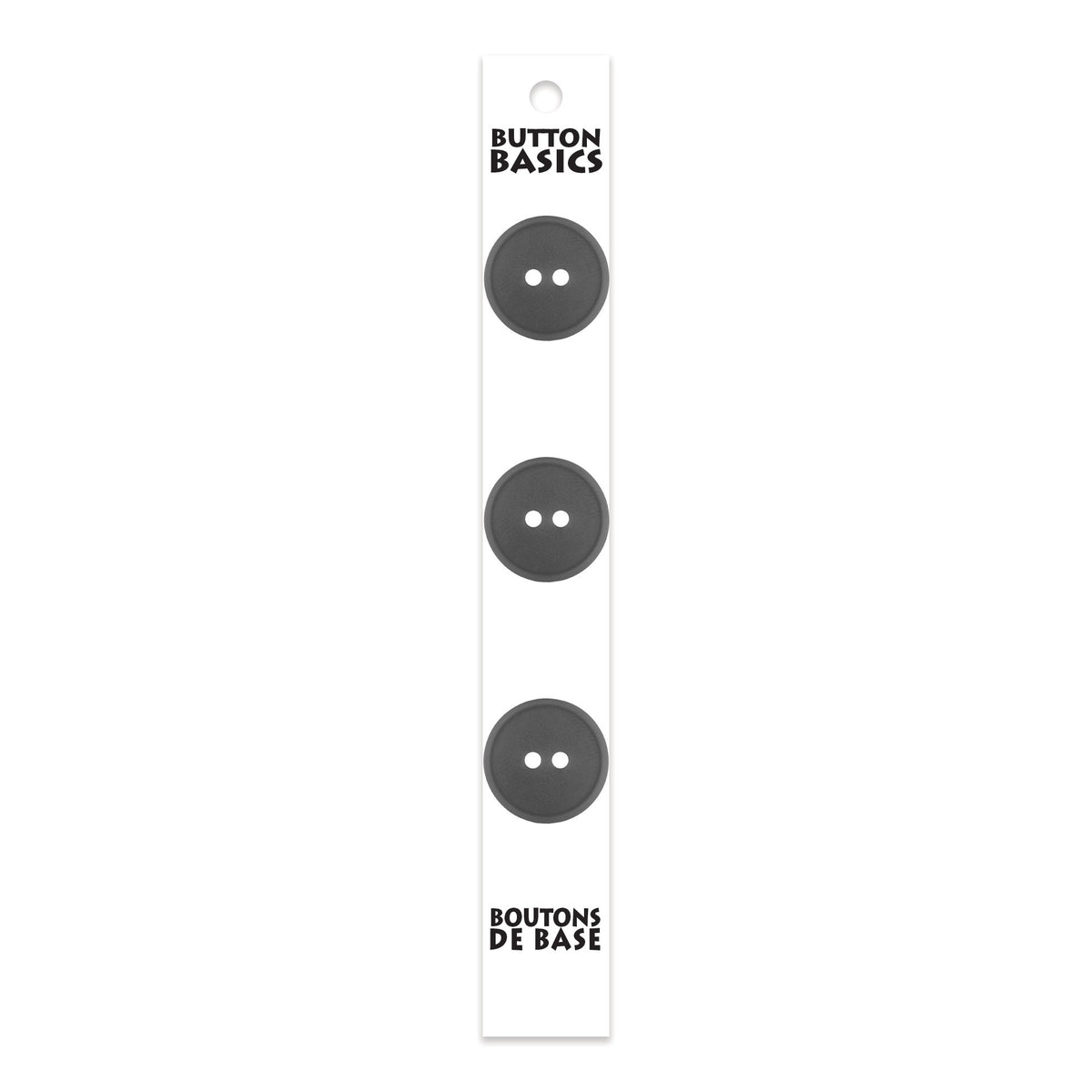 BUTTON BASICS 2-Hole Buttons — 19 mm (3/4 in.) — 3 pcs – alternate product view