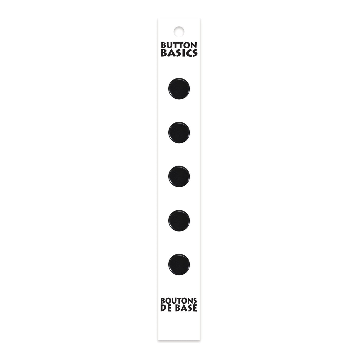 BUTTON BASICS Shank Buttons – 10 mm (3/8 in.) – 5 pcs – alternate product view