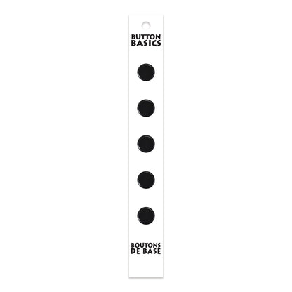 BUTTON BASICS Shank Buttons – 10 mm (3/8 in.) – 5 pcs – alternate product view