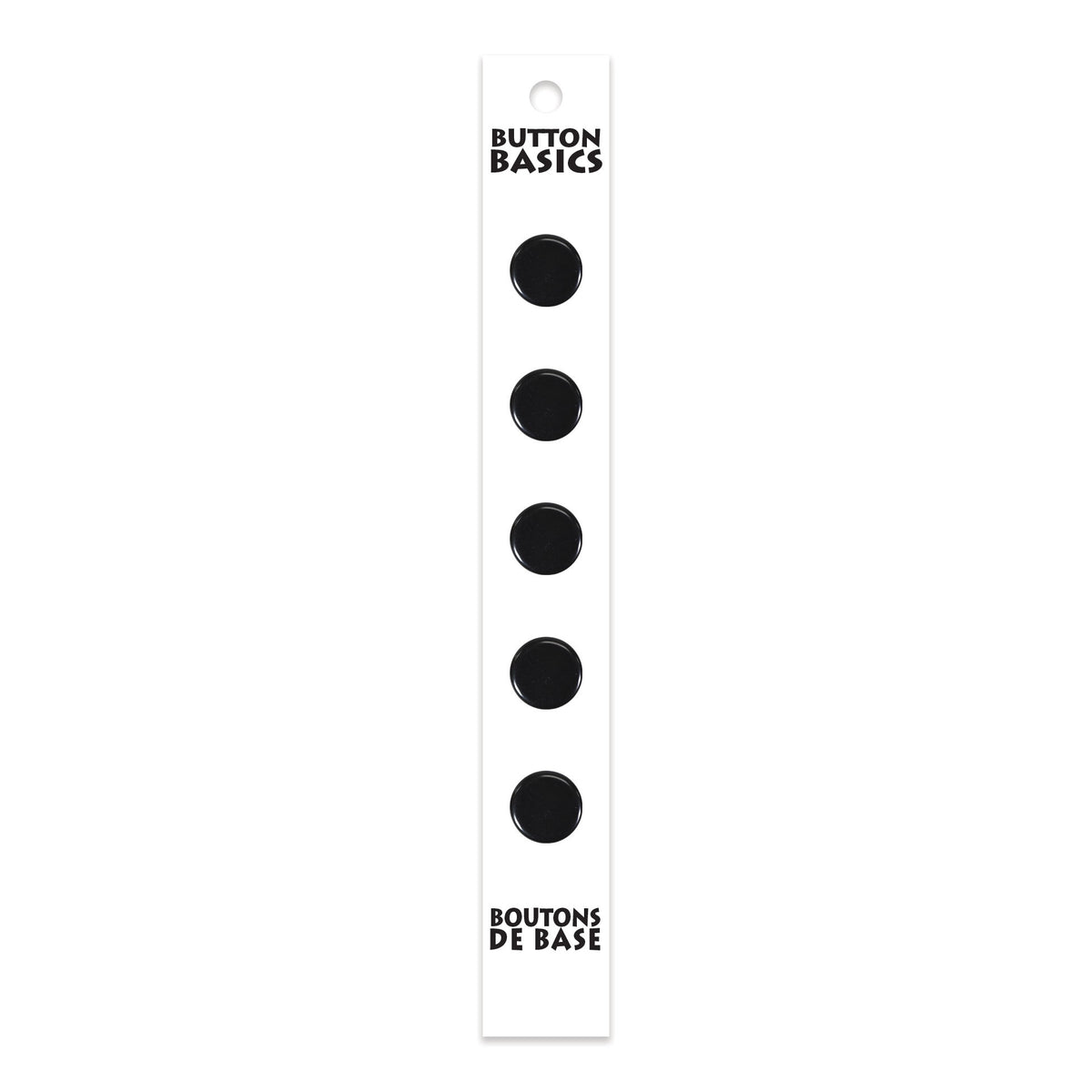 BUTTON BASICS Shank Buttons – 11 mm (3/8 in.) – 5 pcs – alternate product view