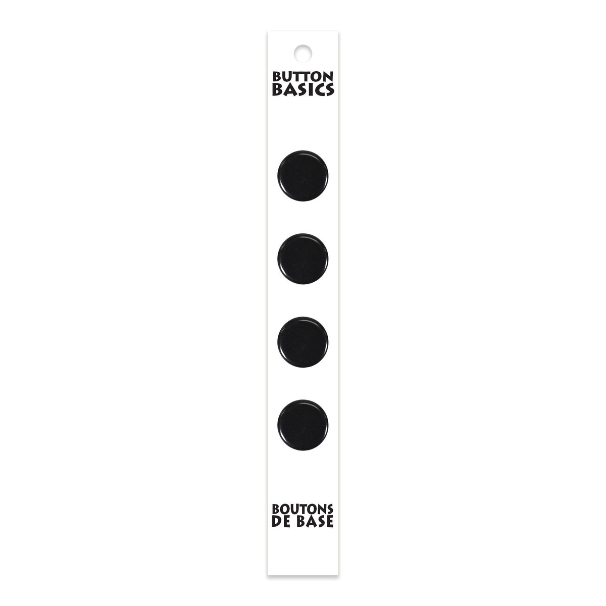 BUTTON BASICS Shank Buttons – 14 mm (1/2 in.) – 4 pcs – alternate product view