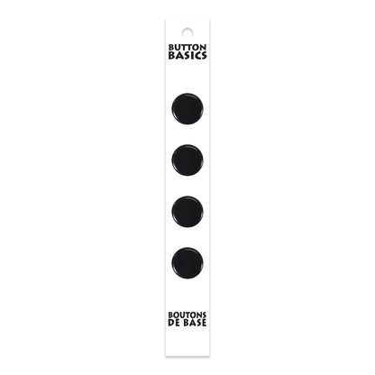 BUTTON BASICS Shank Buttons – 14 mm (1/2 in.) – 4 pcs – alternate product view