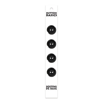 BUTTON BASICS 2-Hole Buttons – 15 mm (5/8 in.) – 4 pcs – alternate product view