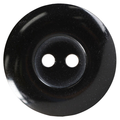 BUTTON BASICS 19 mm (3/4 in.) 2-hole buttons, 3-piece pack