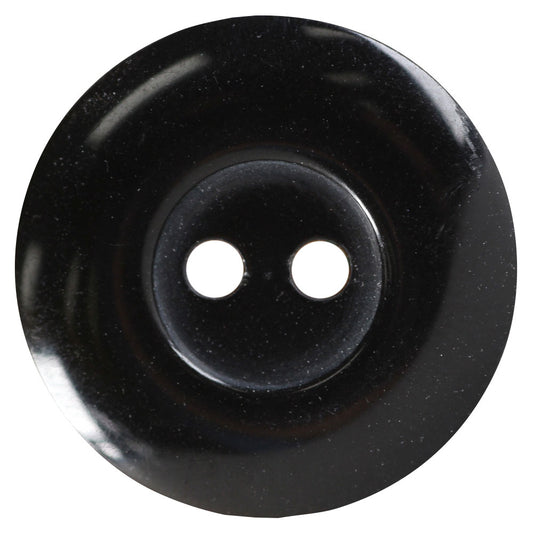 Button Basics 2‑Hole Buttons – 19 mm (3/4") – 3 pcs