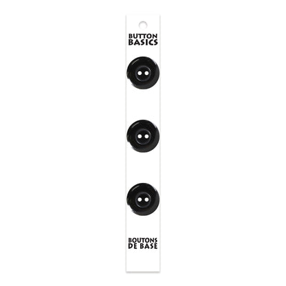 BUTTON BASICS 2-Hole Buttons – 19 mm (3/4 in.) – 3 pcs – alternate product view