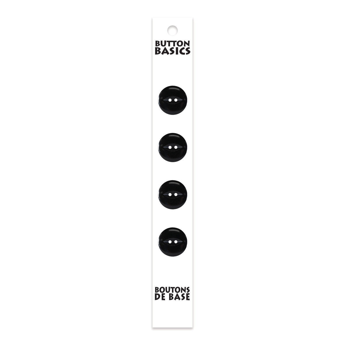 BUTTON BASICS 2 Hole Buttons - 14 mm (1/2 in.) - 4 pcs – alternate product view