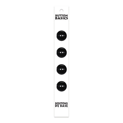 BUTTON BASICS 2 Hole Buttons - 14 mm (1/2 in.) - 4 pcs – alternate product view