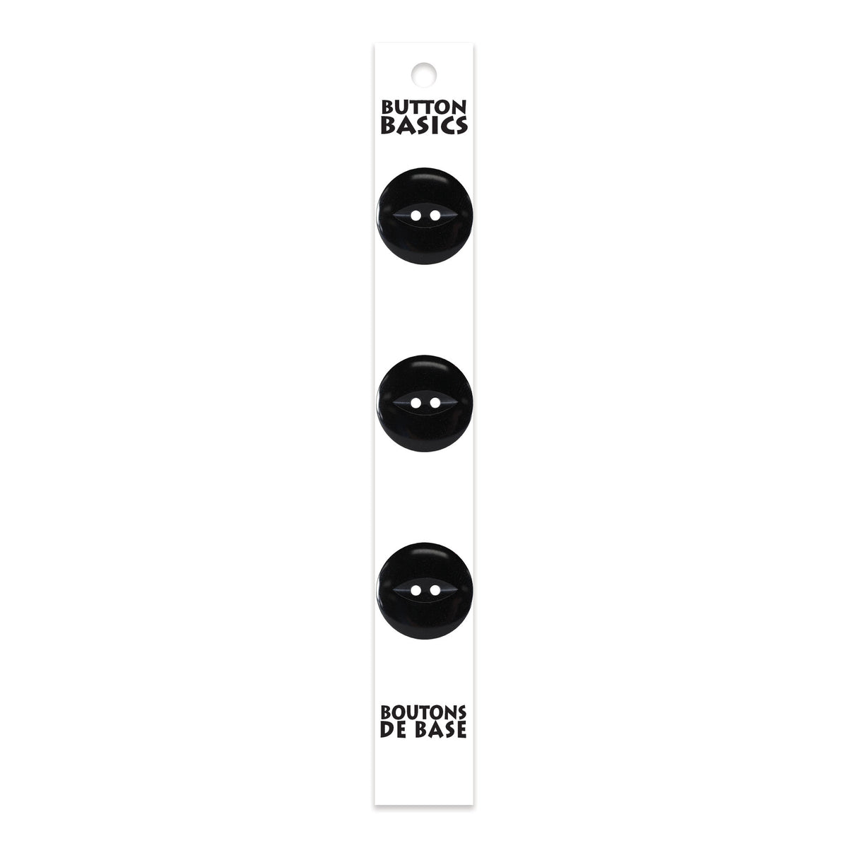 BUTTON BASICS 2 Hole Buttons - 19 mm (3/4 in.) - 3 pcs – alternate product view
