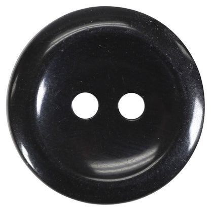 BUTTON BASICS 14 mm (1/2 in.) 2-hole buttons, 5-piece pack