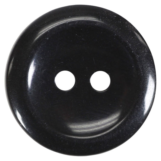 BUTTON BASICS 2 Hole Buttons - 14mm (1/2") - 5 pcs