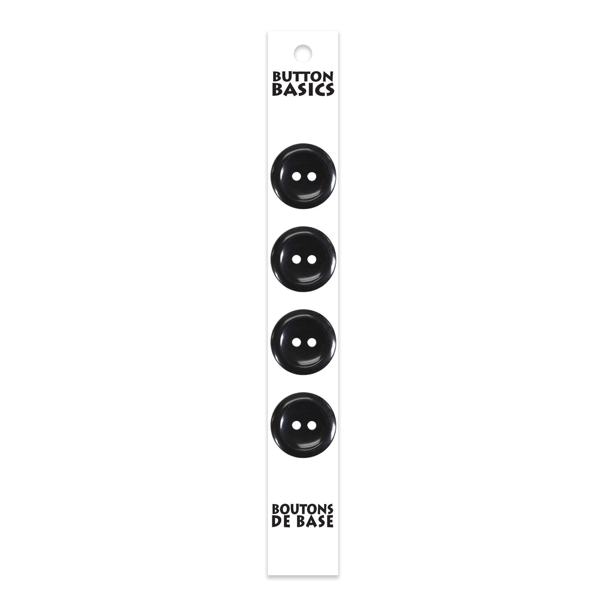 BUTTON BASICS 2 Hole Buttons - 18 mm (3/4 in.) - 4 pcs – alternate product view