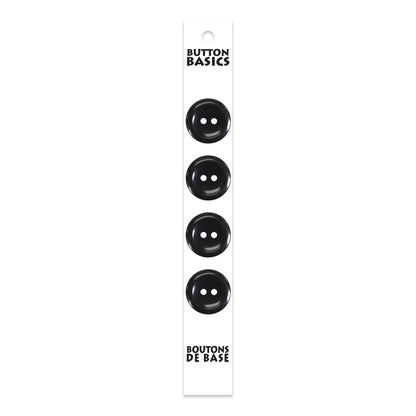 BUTTON BASICS 2 Hole Buttons - 18 mm (3/4 in.) - 4 pcs – alternate product view