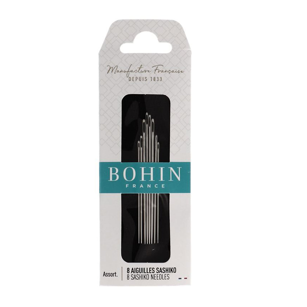 BOHIN Sashiko Needles Assorted CT8