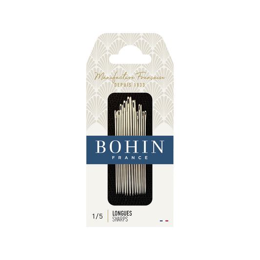 BOHIN Sharps Needles Number Assorted 1/5