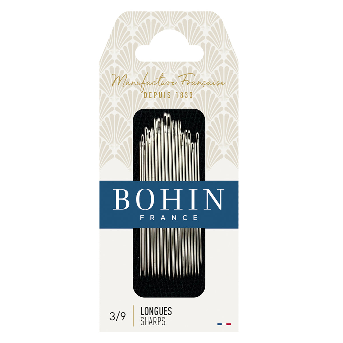 BOHIN Sharps Needles Number Assorted 3/9