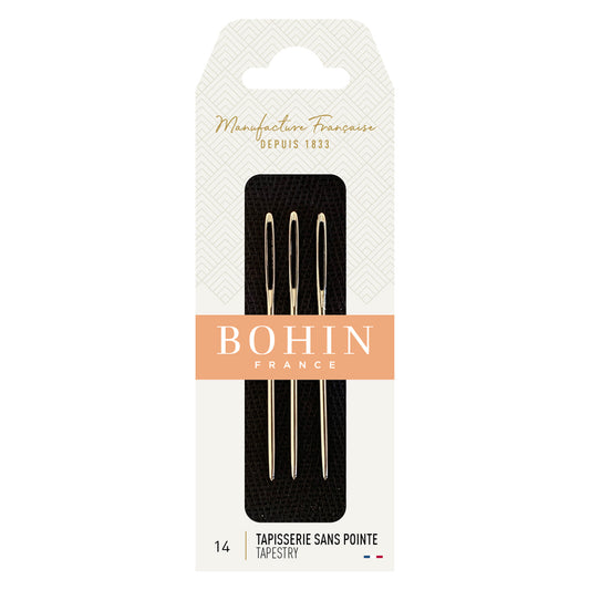 BOHIN Tapestry Needles Number 14