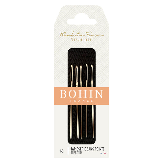 BOHIN Tapestry Needles Number 16