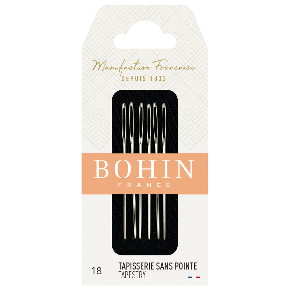 BOHIN Tapestry Needles Number 18