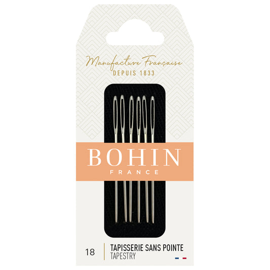 BOHIN Tapestry Needles Number 18