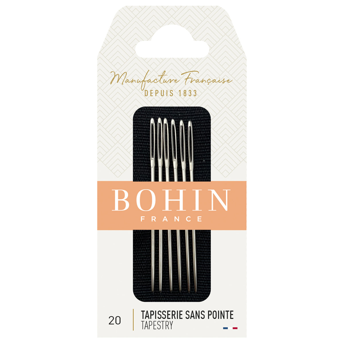 BOHIN Tapestry Needles Number 20