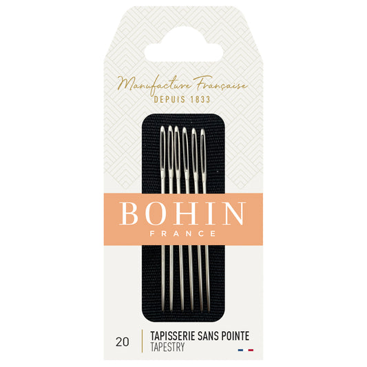 BOHIN Tapestry Needles Number 20