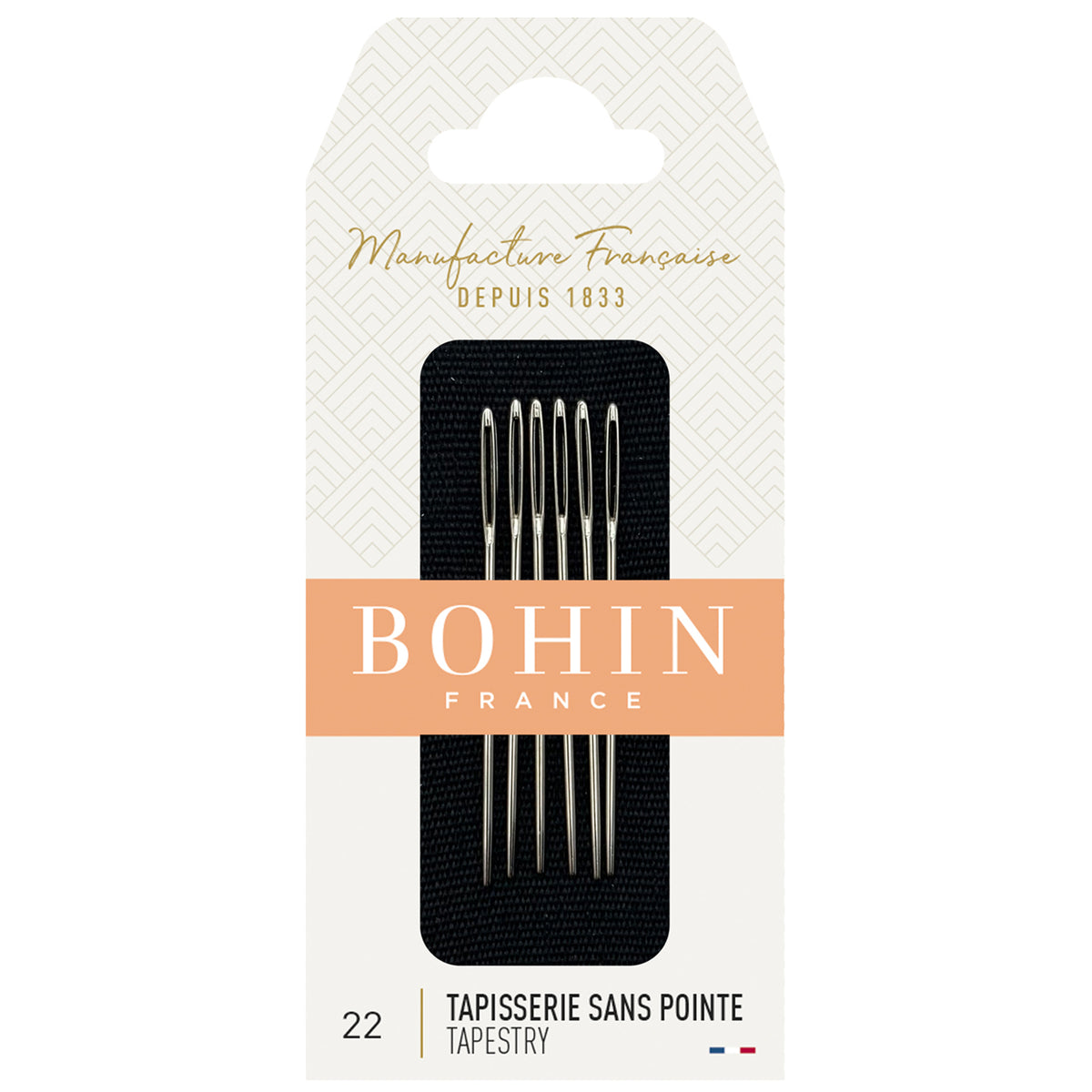BOHIN Tapestry Needles Number 22
