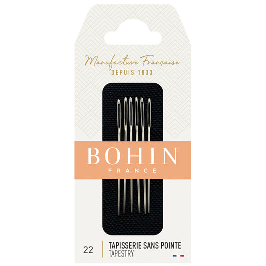 BOHIN Tapestry Needles Number 22