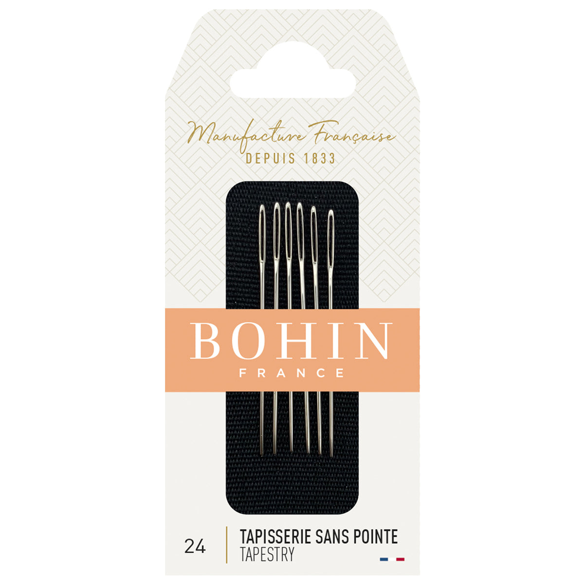 BOHIN Tapestry Needles Number 24
