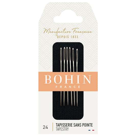 BOHIN Tapestry Needles Number 24
