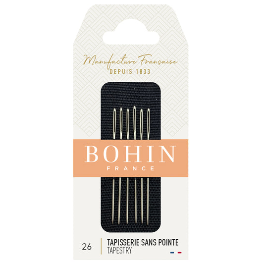 BOHIN Tapestry Needles Number 26