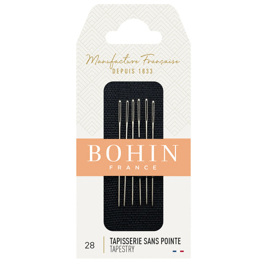 BOHIN Tapestry Needles Number 28