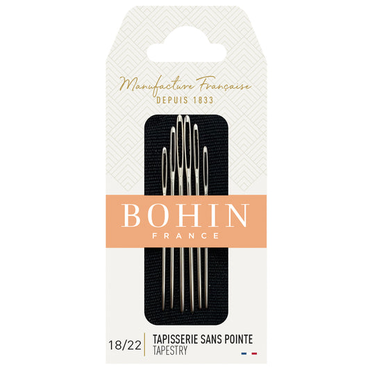 BOHIN Tapestry Needles Number 18/22
