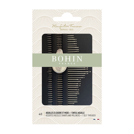 BOHIN Assorted Needles Book CT40
