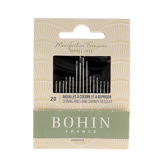 BOHIN Assorted Needles Book CT20