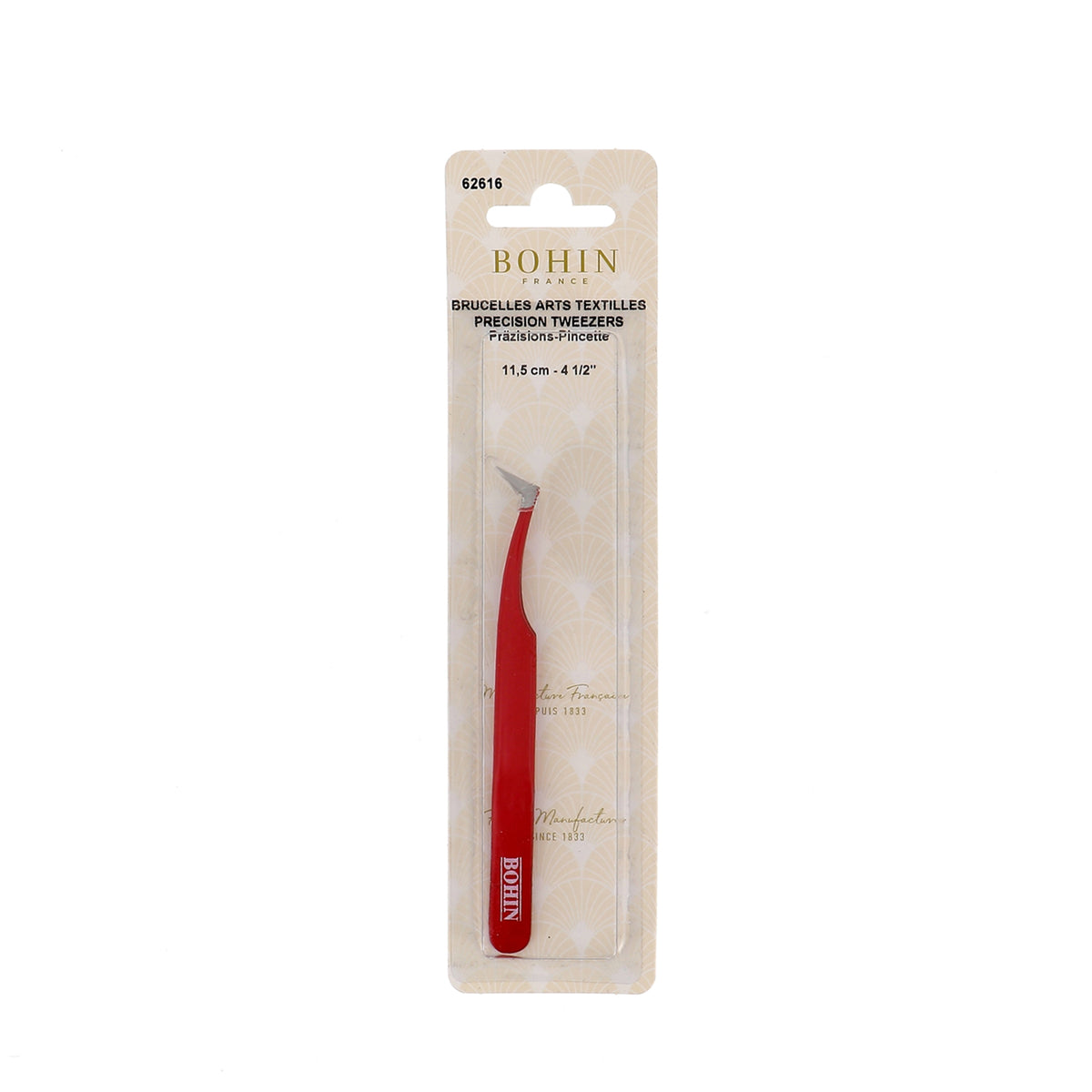 BOHIN Precision Tweezers Brucelles X 1