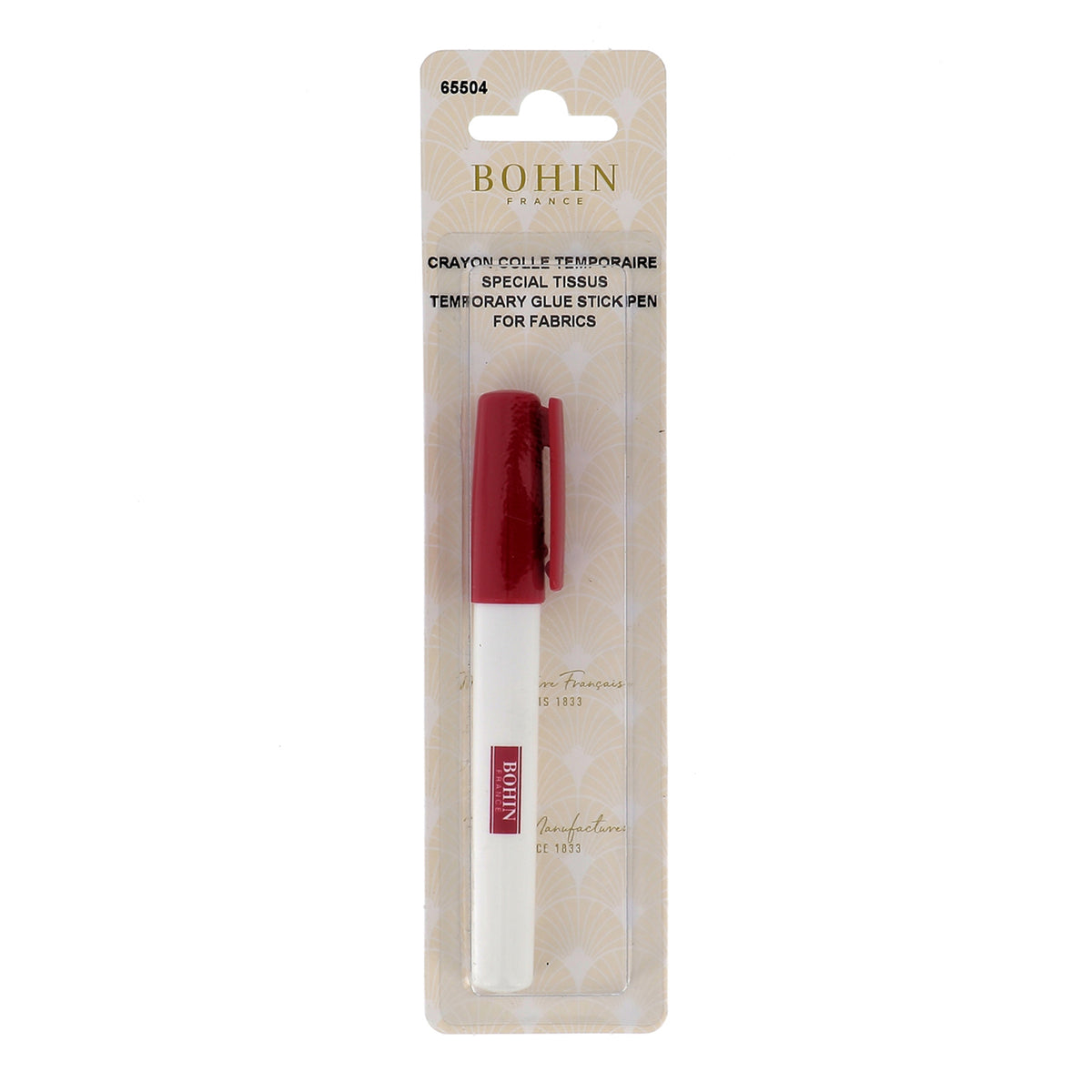 BOHIN Glue Pen (Pink)
