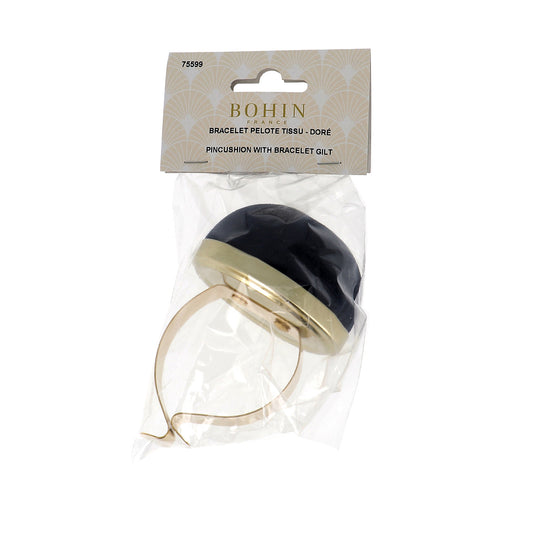 BOHIN Pin Cushion - Gilt Bracelet - Blue Or Rouge Assorted