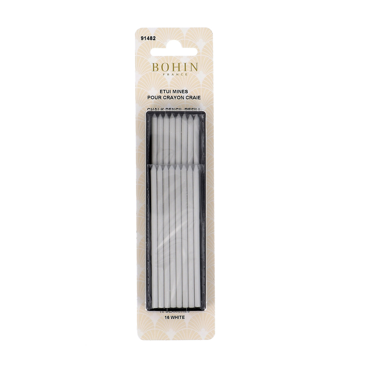 BOHIN Refill For Chalk Pencil White