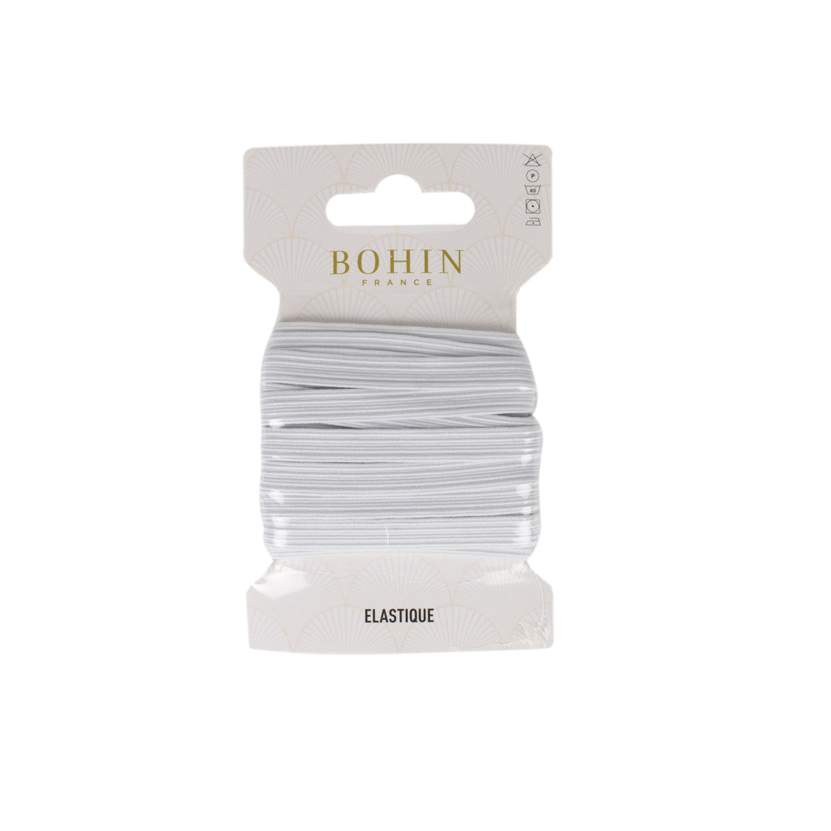 BOHIN Elastic Braid 10G - 3m White